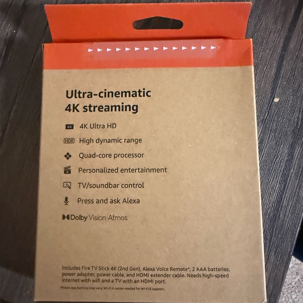 Amazon Fire TV Stick 4K with Remote - - Picture 2 of 2
